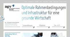 Desktop Screenshot of agv-rheintal.ch